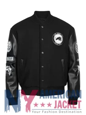 Black Party Panther Jacket