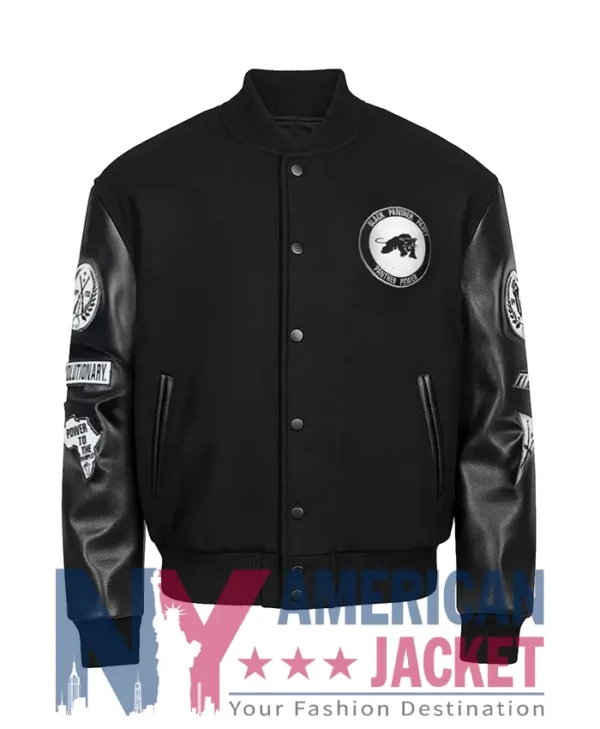 Black Party Panther Jacket