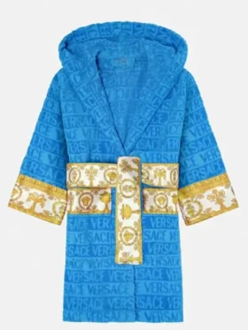Versace Blue Robe