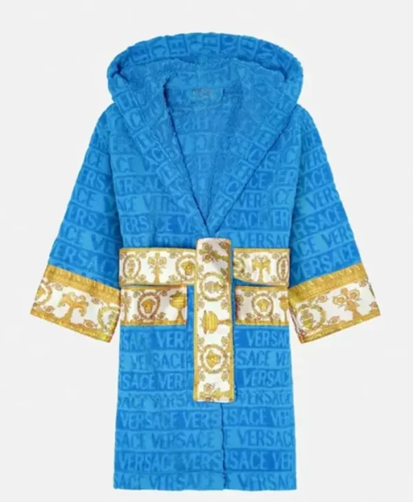 Versace Blue Robe