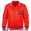 Bomber Elvis In Concert Varsity Jacket