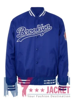 Brooklyn Dodgers 1990’s Royal Baseball Varsity Jacket