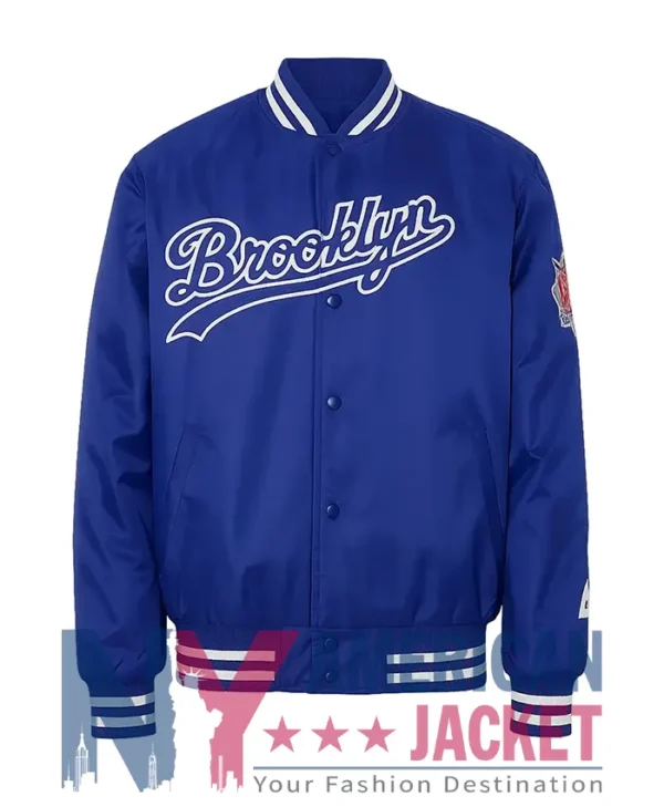 Brooklyn Dodgers 1990’s Royal Baseball Varsity Jacket