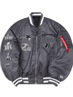 Buffalo Bomber Bills Patches Jacket