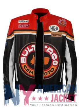 Bultaco Cemoto Leather Racing Jacket