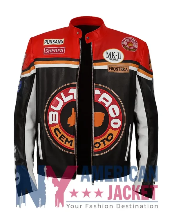 Bultaco Cemoto Leather Racing Jacket