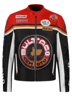 Bultaco Cemoto Vintage Mk-11 Leather Jacket 1