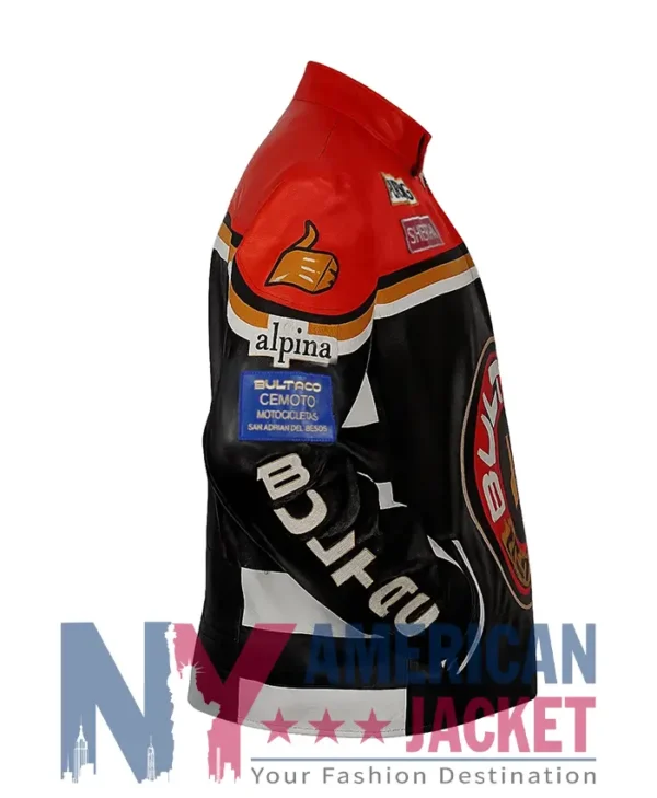 Bultaco Leather Cemoto Racing Jacket