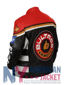 Bultaco Racing Cemoto Leather Jacket