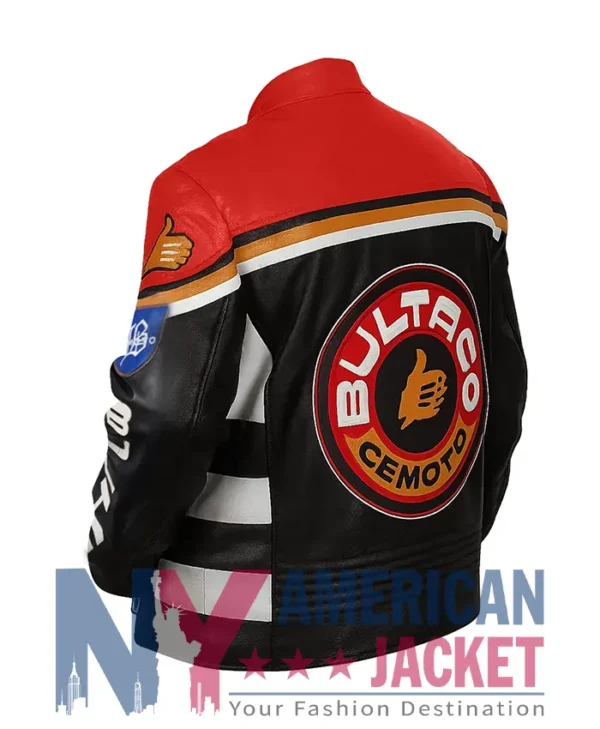 Bultaco Racing Cemoto Leather Jacket