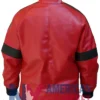 Burt Reynolds Smokey And The Bandit Leather Red Jacket