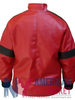 Burt Reynolds Smokey And The Bandit Leather Red Jacket