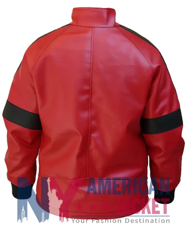 Burt Reynolds Smokey And The Bandit Leather Red Jacket
