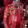 Busta Rhymes MTV Video Music Awards 2025 Leather Jacket