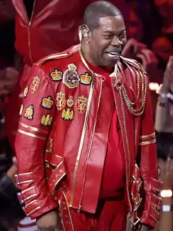 Busta Rhymes MTV Video Music Awards 2025 Leather Jacket