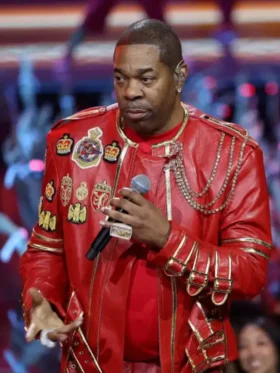 Busta Rhymes MTV Video Music Awards Leather 2025 Jacket