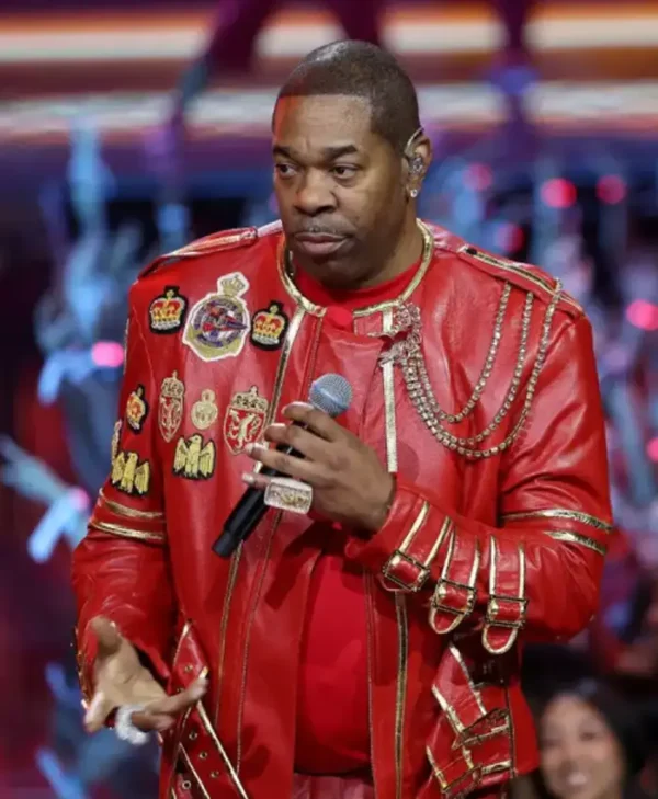 Busta Rhymes MTV Video Music Awards Leather 2025 Jacket