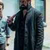 Butcher The Boys Billy Leather Coat