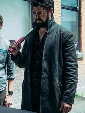 Butcher The Boys Billy Leather Coat