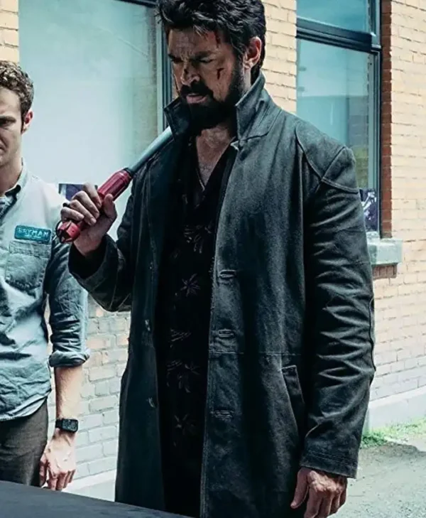 Butcher The Boys Billy Leather Coat