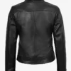 Buy Classic Harrington Black Leather Jacket For Him And Her