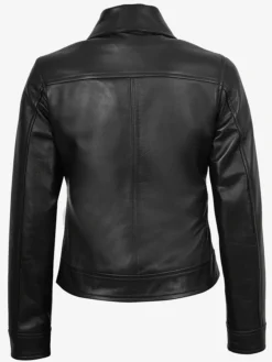 Buy Classic Harrington Black Leather Jacket For Him And Her