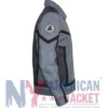 Captain Pike Anson Mount Star Trek Leather Jacket featuring YKK zipper closure and full sleeves