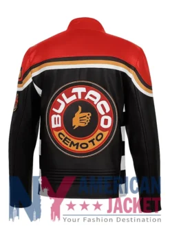 Cemoto Bultaco Leather Racing Jacket