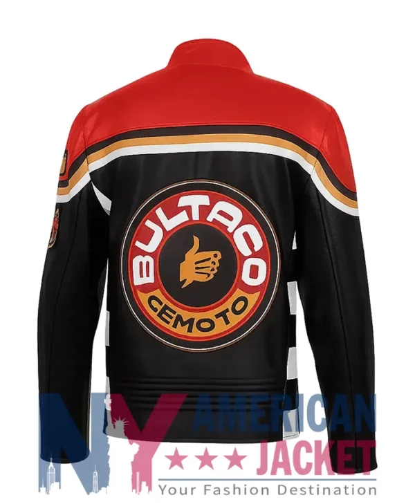 Cemoto Bultaco Leather Racing Jacket