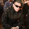 Central CEE LFW 2025 Summer Show Leather Jacket