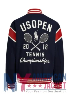Champion Open US Tennis Varsity Jacket