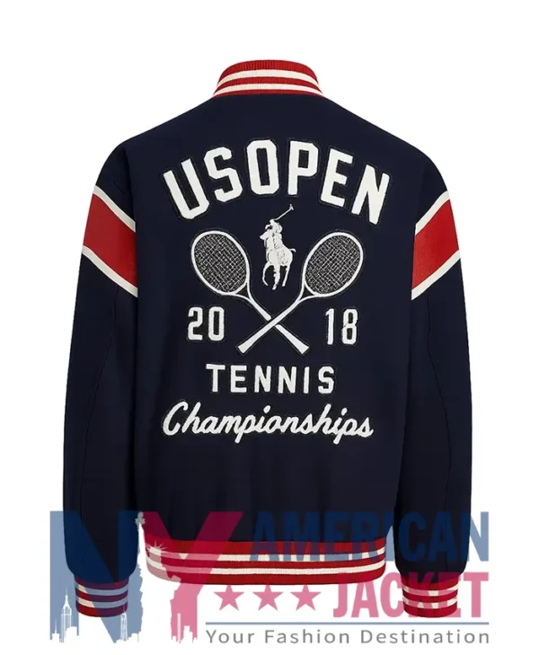 Champion Open US Tennis Varsity Jacket