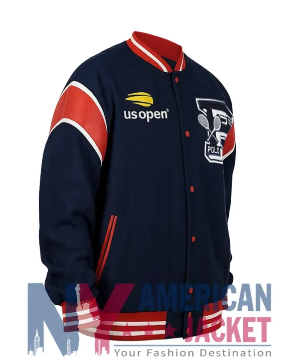 US Open Tennis Varsity Champion Jacket