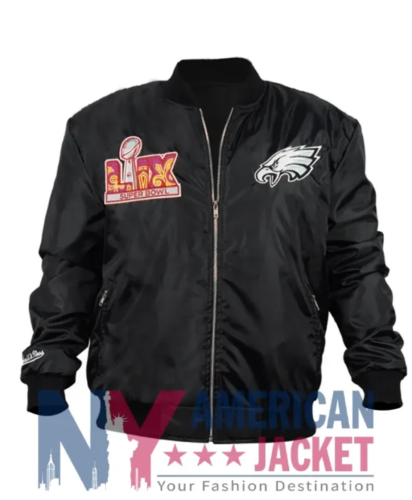 Champions Philadelphia Eagles Super Bowl LIX Jacket