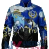 Championship Golden State Leather Warriors Leather Jacket