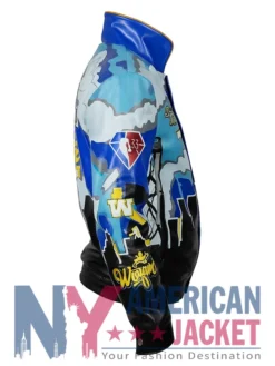 Championship Golden State Warriors Leather Jacket