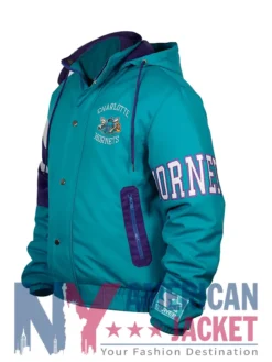 Charlotte 90s Hornets Jacket