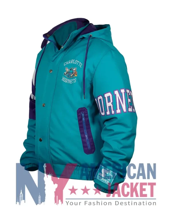 Charlotte 90s Hornets Jacket