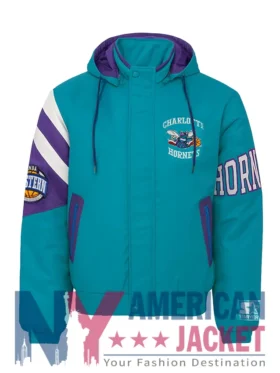 Charlotte Hornets 90s Jacket