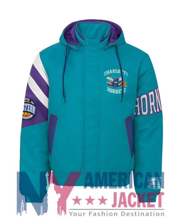Charlotte Hornets 90s Jacket