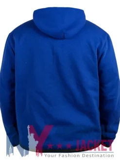 Chelsea Tech Zip-Up Blue Hoodie