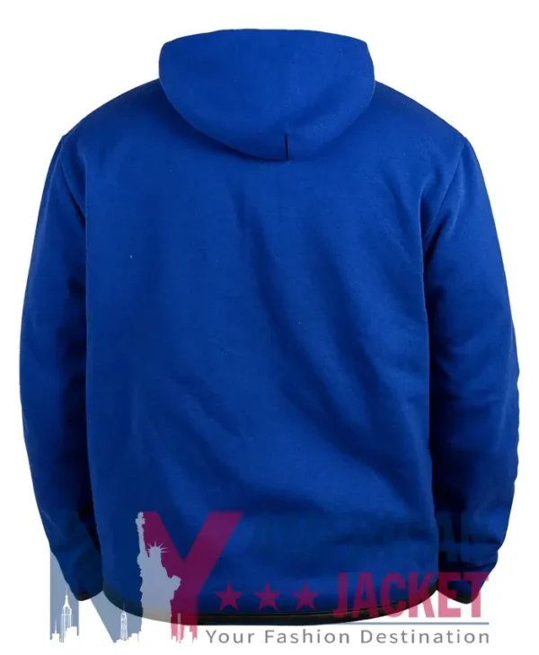 Chelsea Tech Zip-Up Blue Hoodie