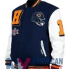 Chicago Bears Classic Mashup Varsity Jacket
