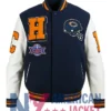 Chicago Bears Classic Mashup Varsity Jacket