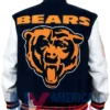 Chicago Bears Mashup Varsity Classic Jacket