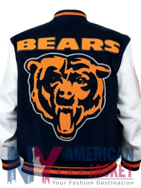Chicago Bears Mashup Varsity Classic Jacket