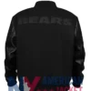 Chicago Bears Varsity Black Jacket