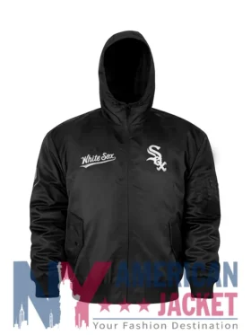 Chicago White Black Sox Historic L-2B Hooded Jacket