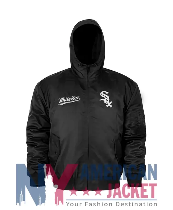 Chicago White Black Sox Historic L-2B Hooded Jacket