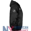 Chicago White Historic Sox L-2B Hooded Black Jacket